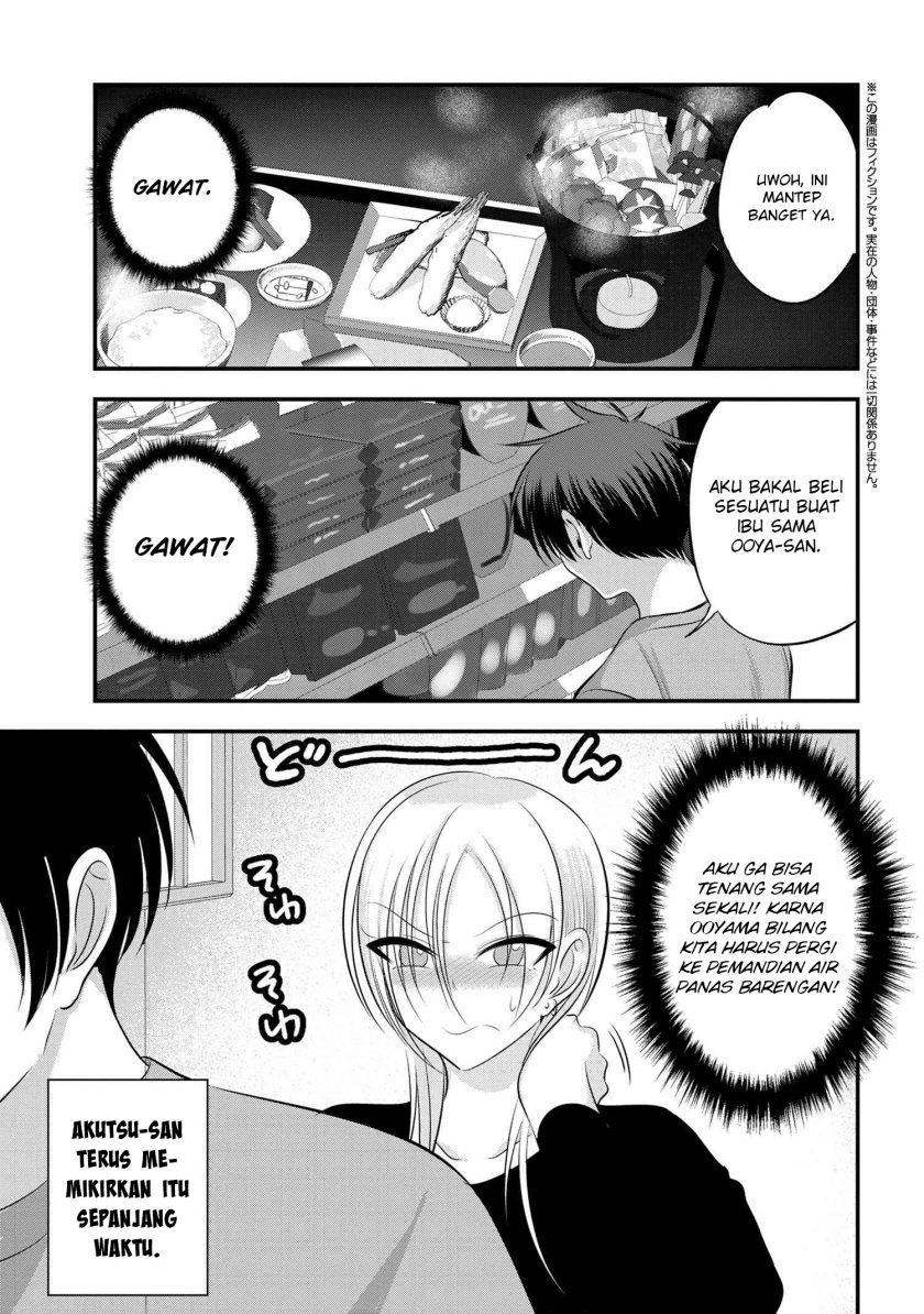 Please Go Home, Akutsu-san! Chapter 140 Gambar 2