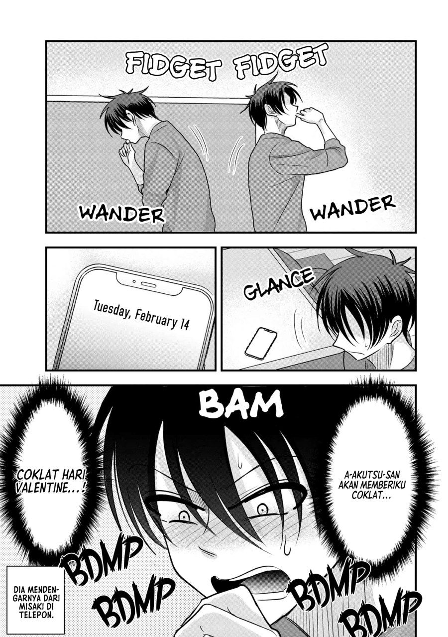 Please Go Home, Akutsu-san! Chapter 161 Gambar 2
