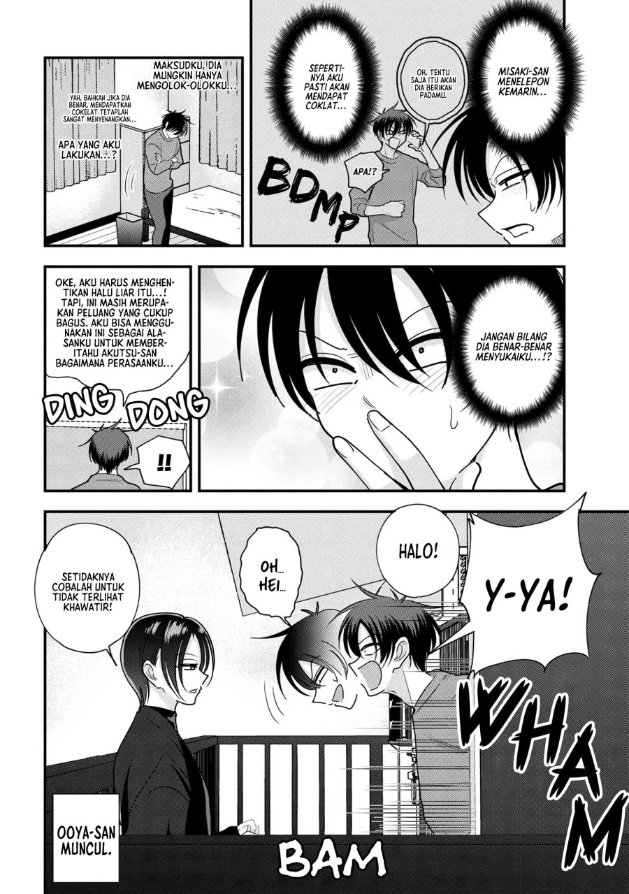 Please Go Home, Akutsu-san! Chapter 161 Gambar 3