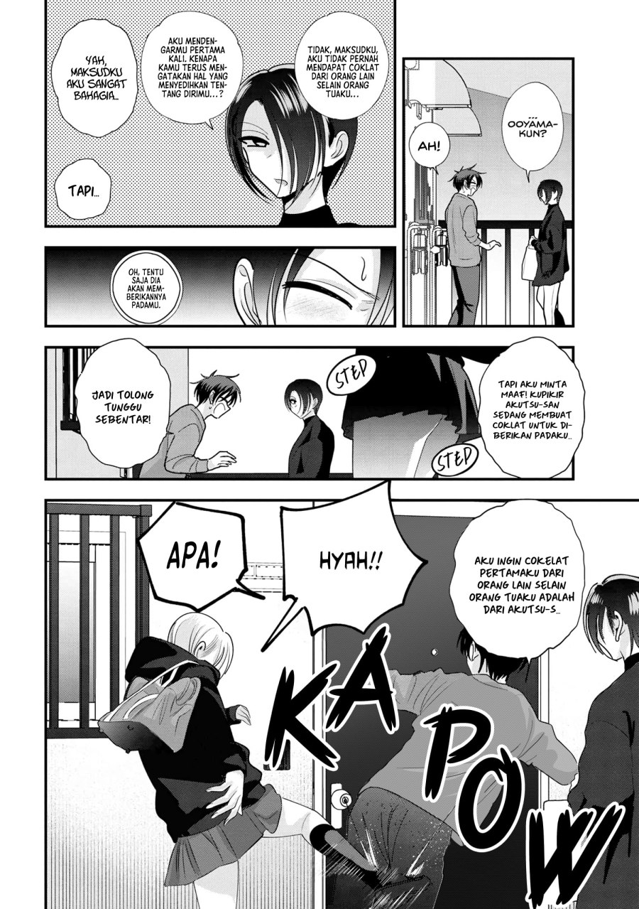 Please Go Home, Akutsu-san! Chapter 161 Gambar 5