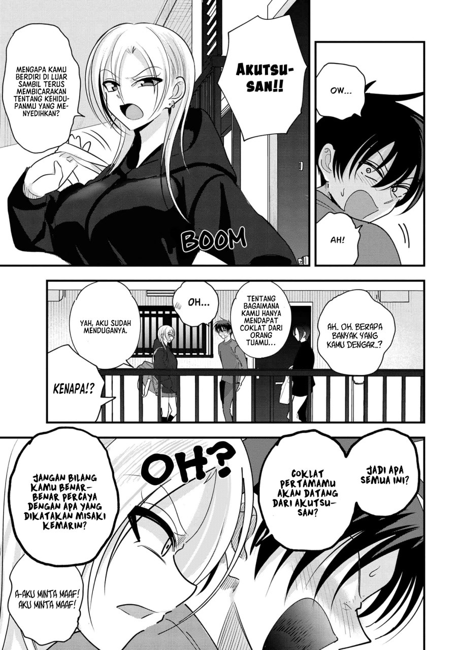 Please Go Home, Akutsu-san! Chapter 161 Gambar 6