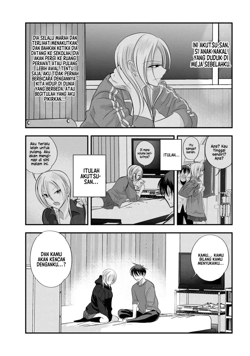 Please Go Home, Akutsu-san! Chapter 177 Gambar 2