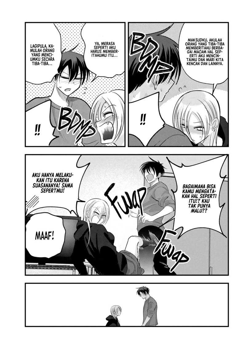 Please Go Home, Akutsu-san! Chapter 177 Gambar 8