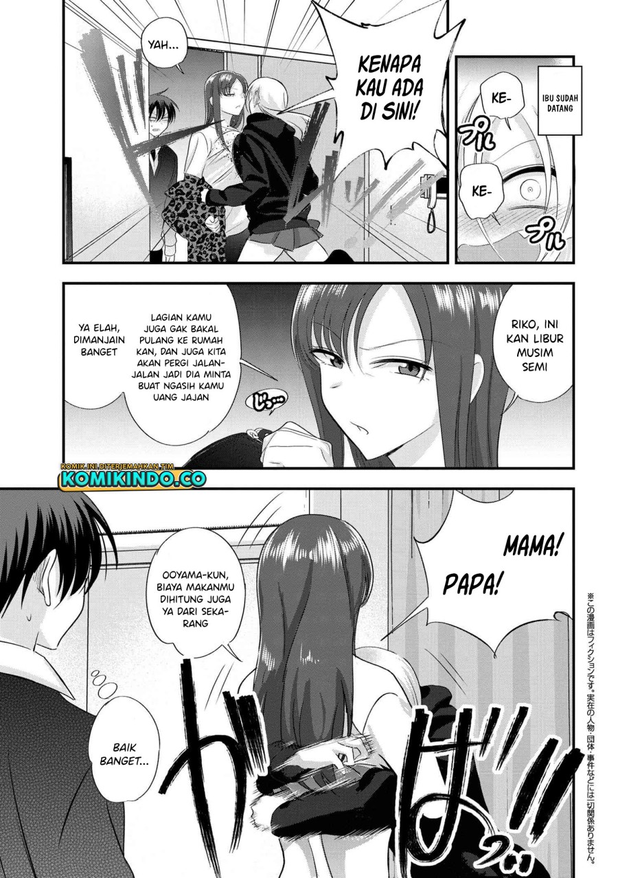 Please Go Home, Akutsu-san! Chapter 184 Gambar 2