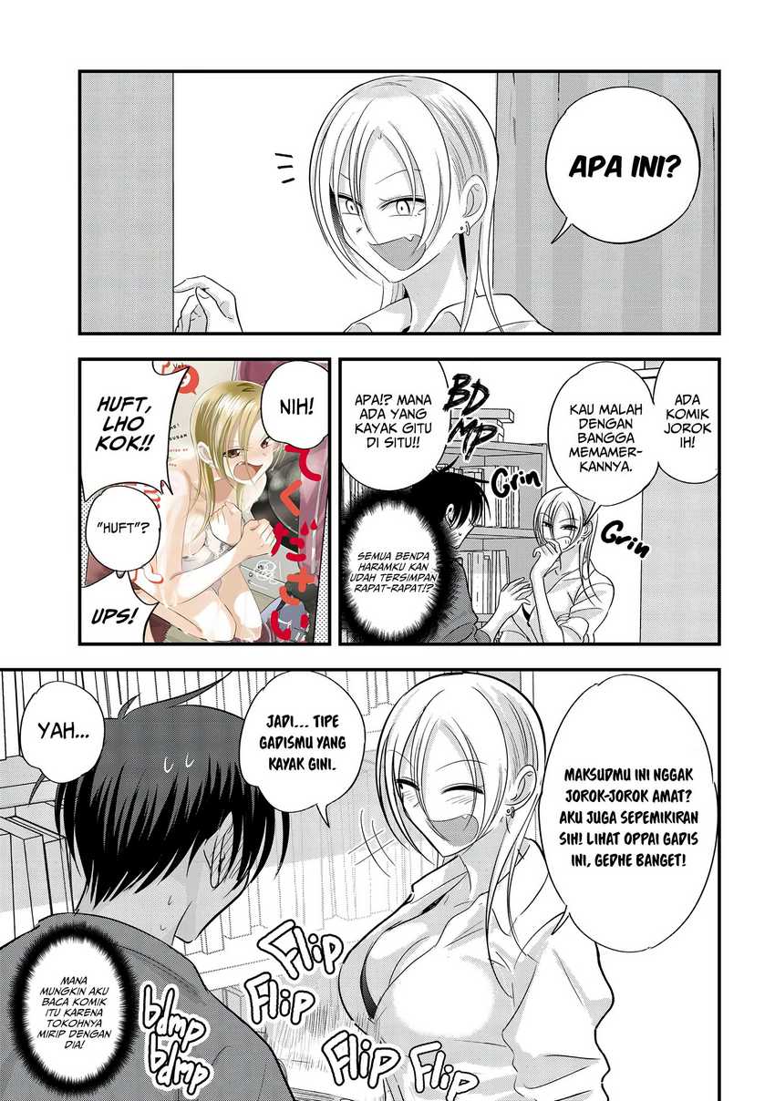 Please Go Home, Akutsu-san! Chapter 189.3 Gambar 2