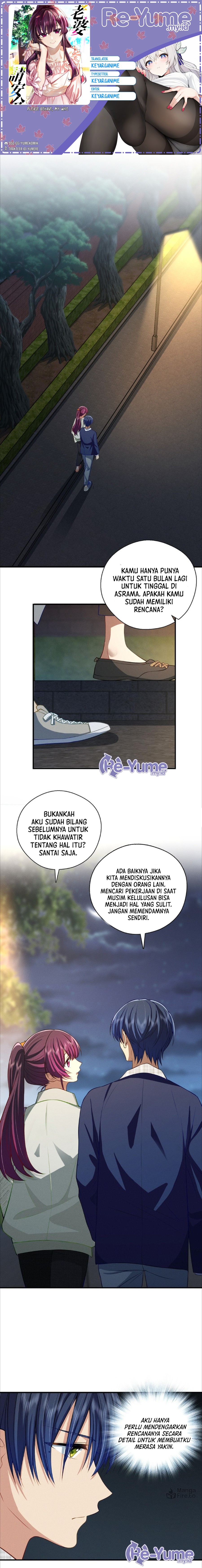 Please Behave, My Wife (My Wife, Please Calm Down) Chapter 44 Gambar 1
