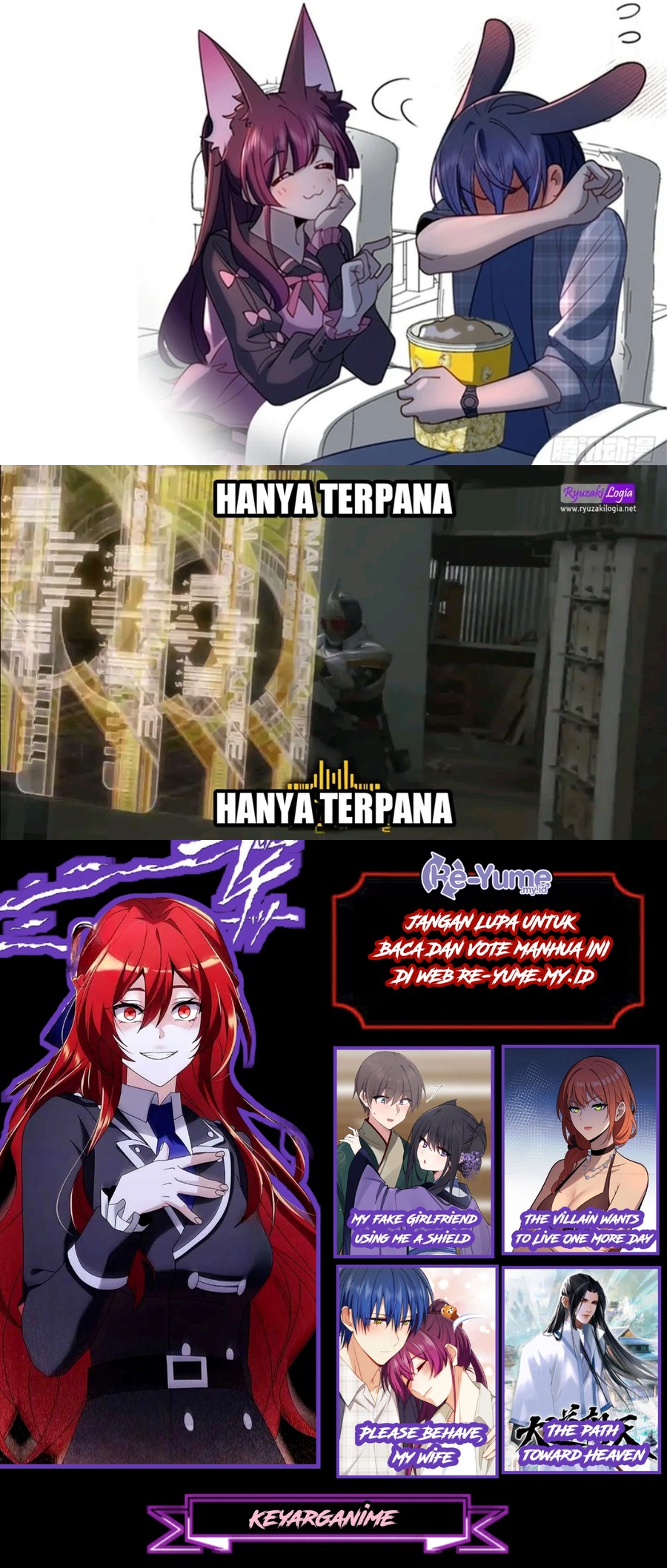 Please Behave, My Wife (My Wife, Please Calm Down) Chapter 44 Gambar 13