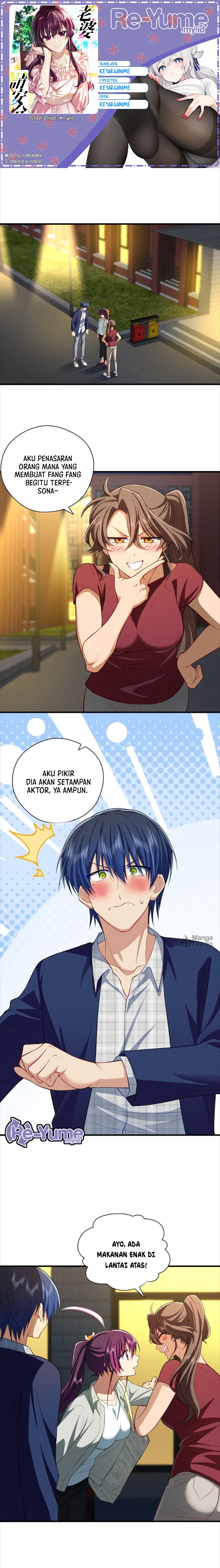 Please Behave, My Wife (My Wife, Please Calm Down) Chapter 45 Gambar 1