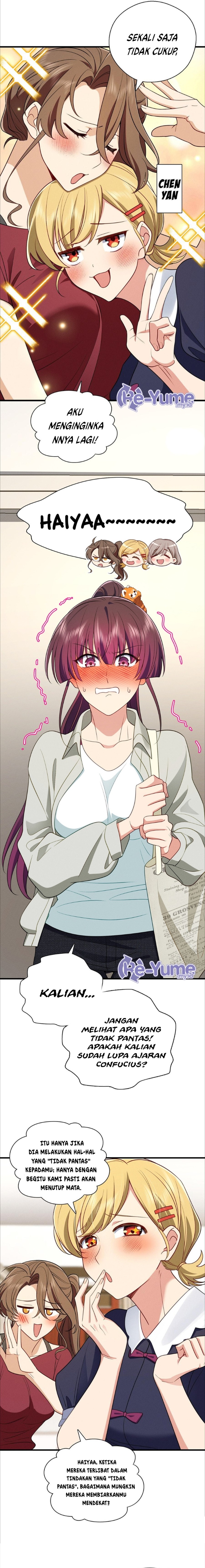 Please Behave, My Wife (My Wife, Please Calm Down) Chapter 45 Gambar 8