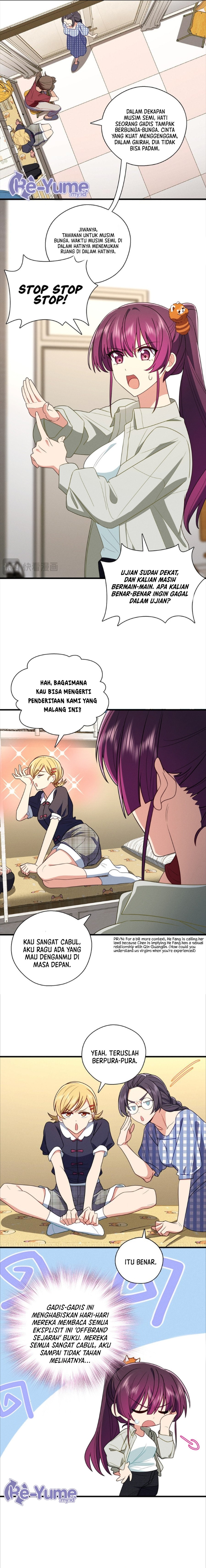 Please Behave, My Wife (My Wife, Please Calm Down) Chapter 45 Gambar 11