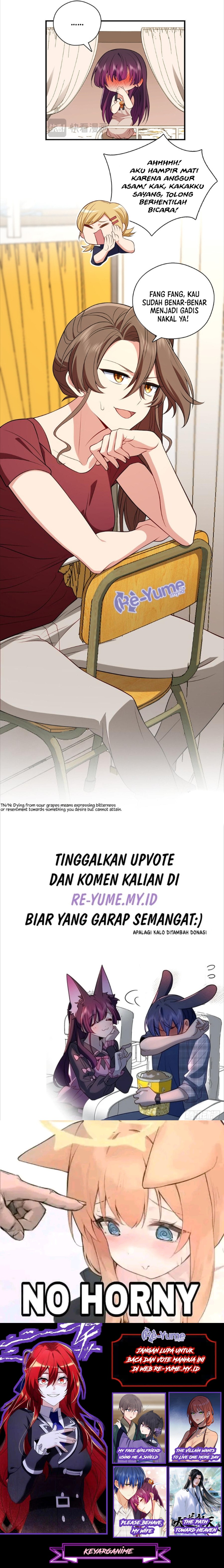 Please Behave, My Wife (My Wife, Please Calm Down) Chapter 45 Gambar 14