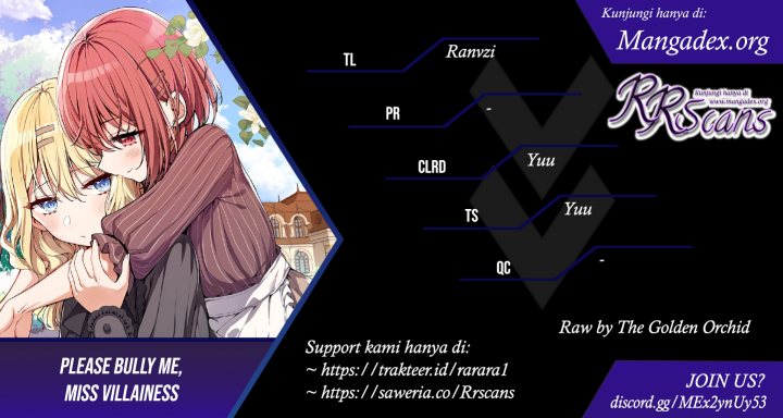 Please Bully Me, Miss Villainess! Chapter 84 Gambar 1
