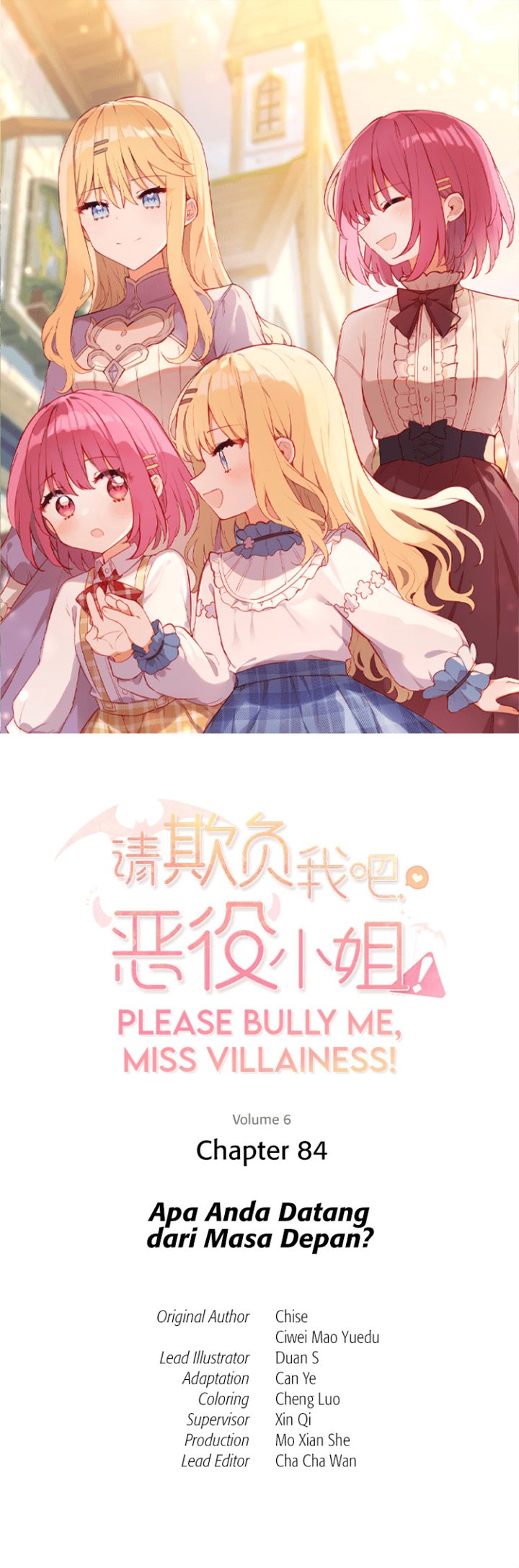 Please Bully Me, Miss Villainess! Chapter 84 Gambar 2