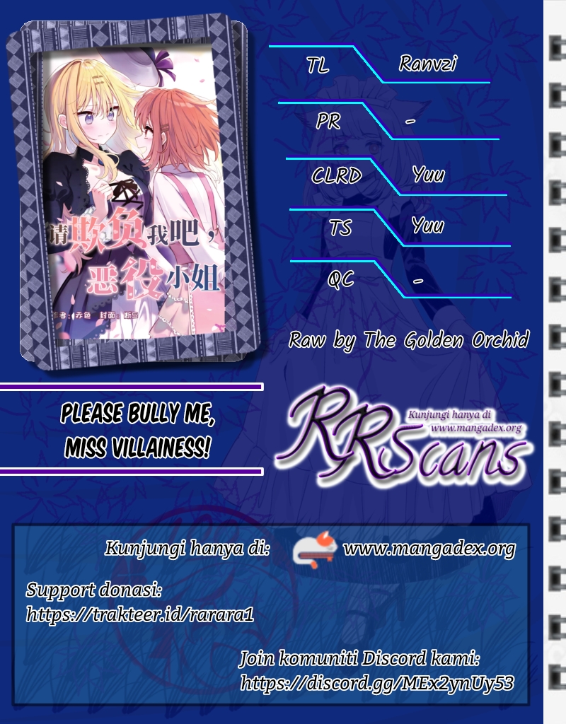 Please Bully Me, Miss Villainess! Chapter 89 Gambar 1