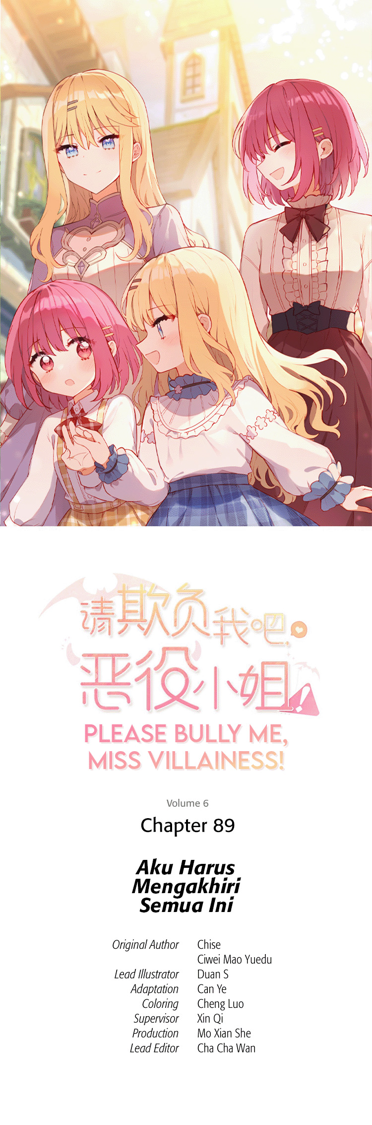 Please Bully Me, Miss Villainess! Chapter 89 Gambar 2