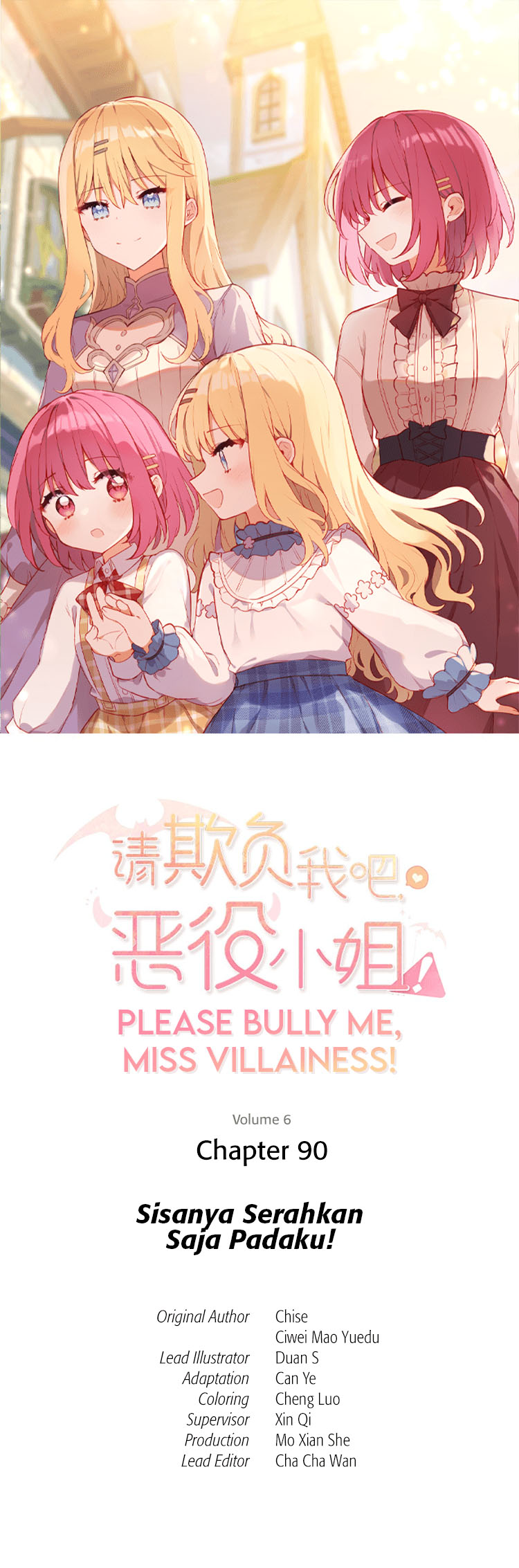 Please Bully Me, Miss Villainess! Chapter 90 Gambar 2
