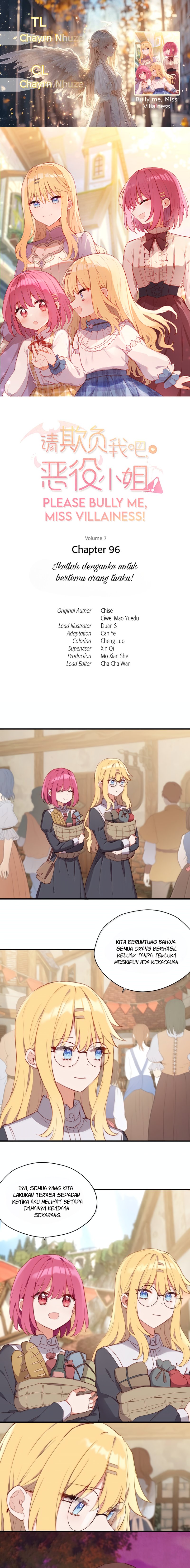 Please Bully Me, Miss Villainess! Chapter 96 Gambar 1