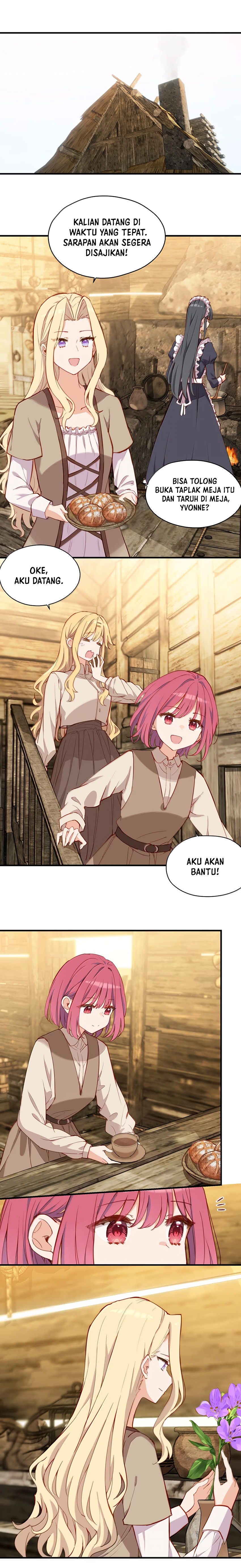 Please Bully Me, Miss Villainess! Chapter 104 Gambar 3