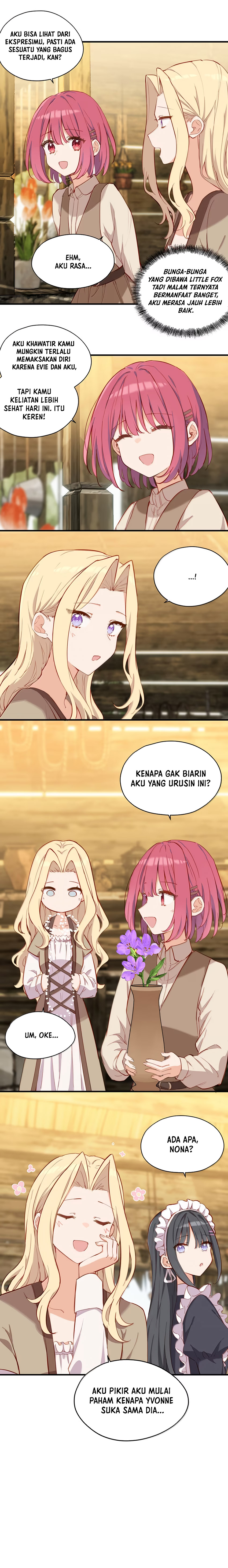Please Bully Me, Miss Villainess! Chapter 104 Gambar 4