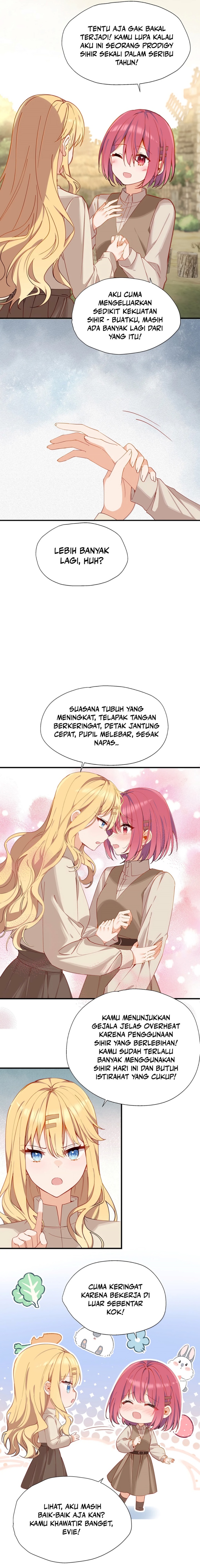 Please Bully Me, Miss Villainess! Chapter 106 Gambar 4