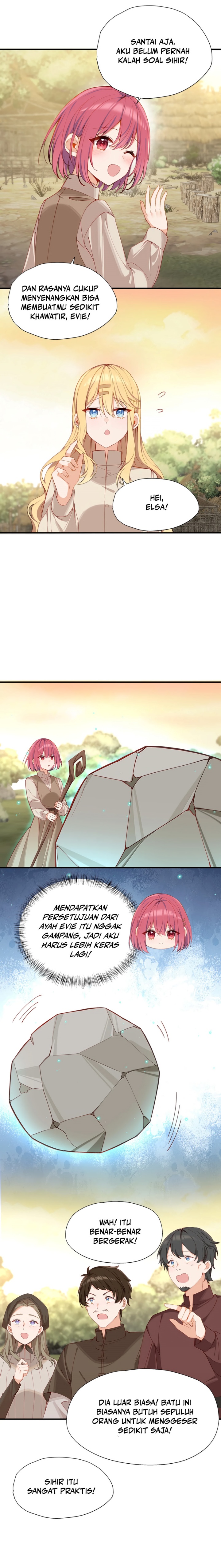 Please Bully Me, Miss Villainess! Chapter 106 Gambar 5