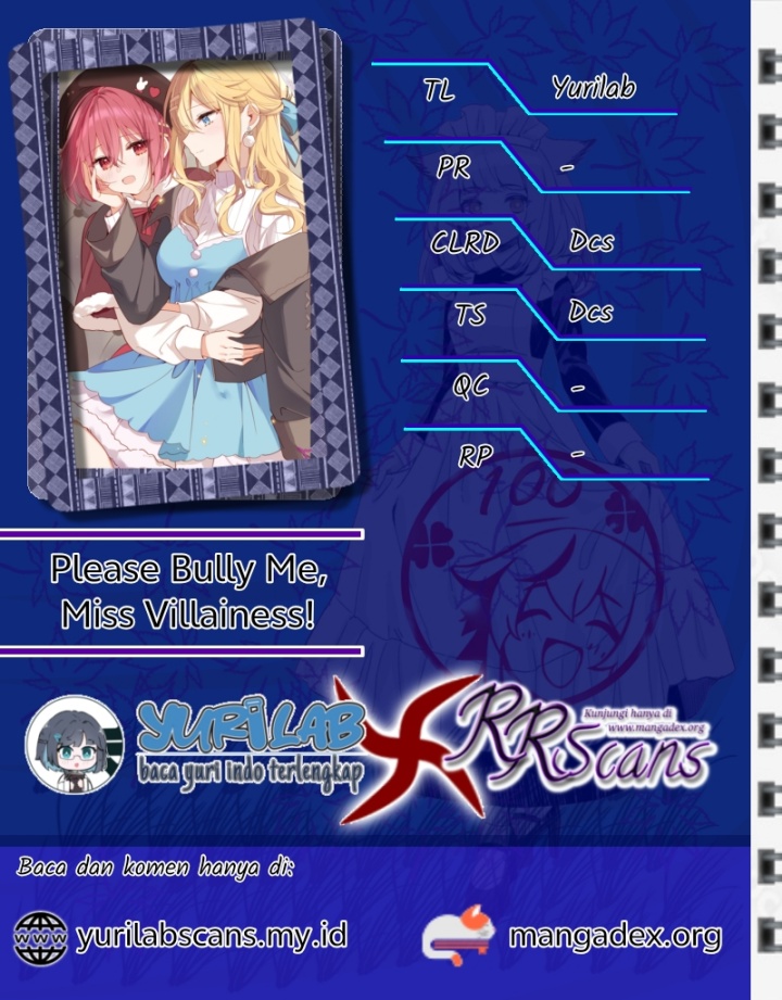 Please Bully Me, Miss Villainess! Chapter 107 Gambar 1