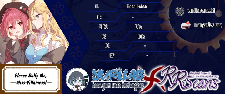 Please Bully Me, Miss Villainess! Chapter 118 Gambar 1
