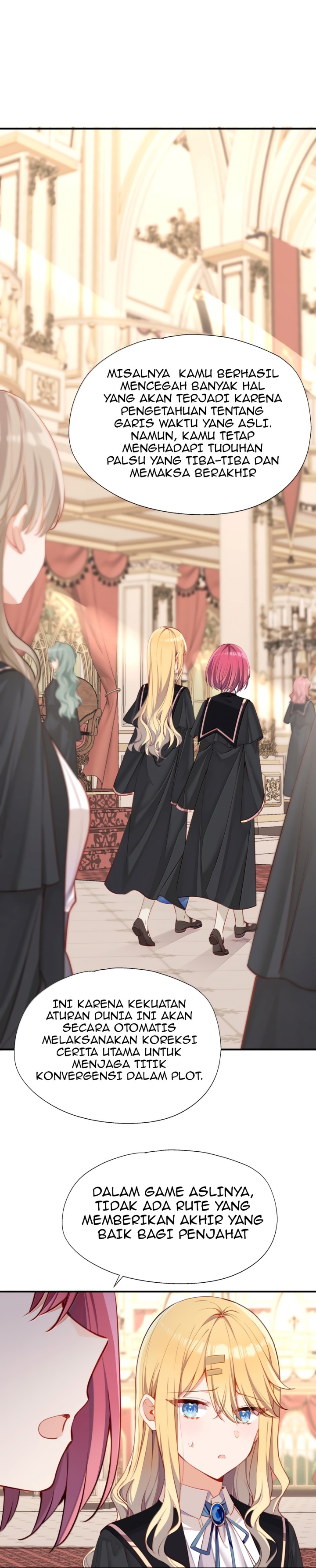 Please Bully Me, Miss Villainess! Chapter 120 Gambar 8