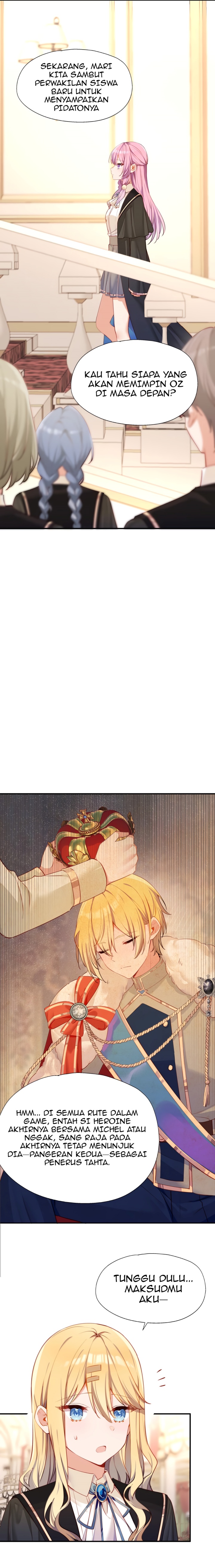 Please Bully Me, Miss Villainess! Chapter 120 Gambar 11