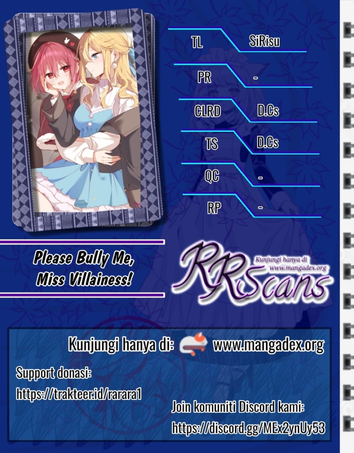 Please Bully Me, Miss Villainess! Chapter 123 Gambar 1