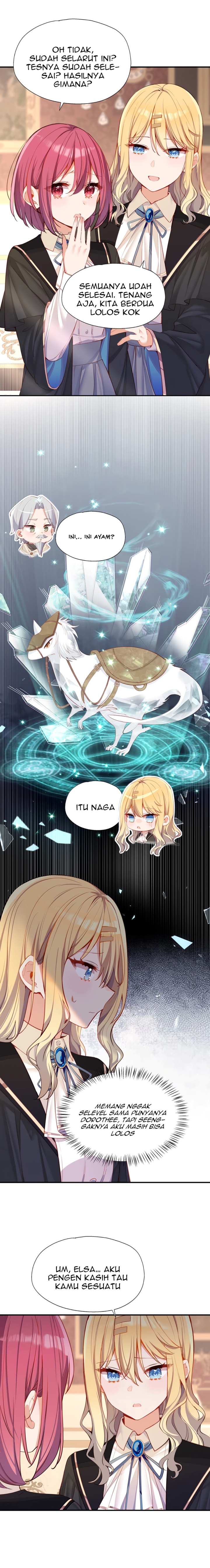 Please Bully Me, Miss Villainess! Chapter 123 Gambar 9