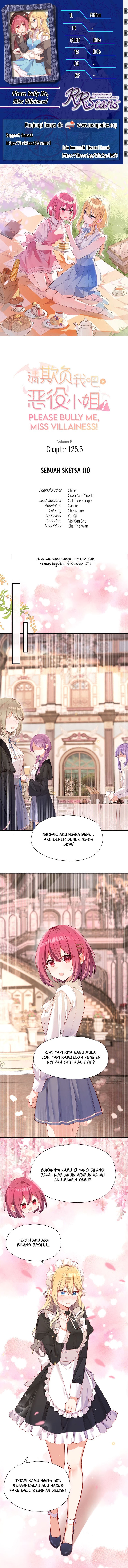 Please Bully Me, Miss Villainess! Chapter 125.5 Gambar 1