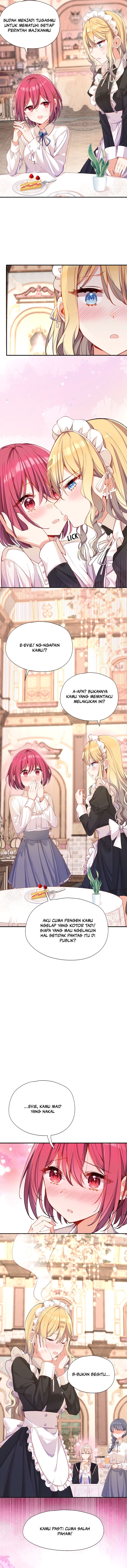 Please Bully Me, Miss Villainess! Chapter 125.5 Gambar 5