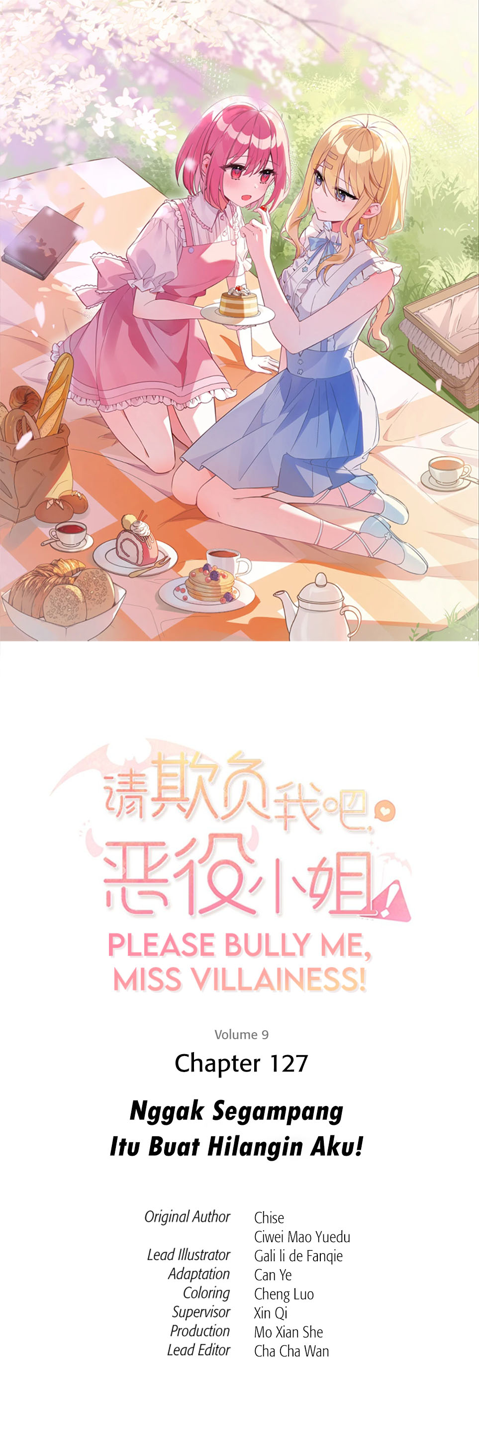 Please Bully Me, Miss Villainess! Chapter 127 Gambar 2