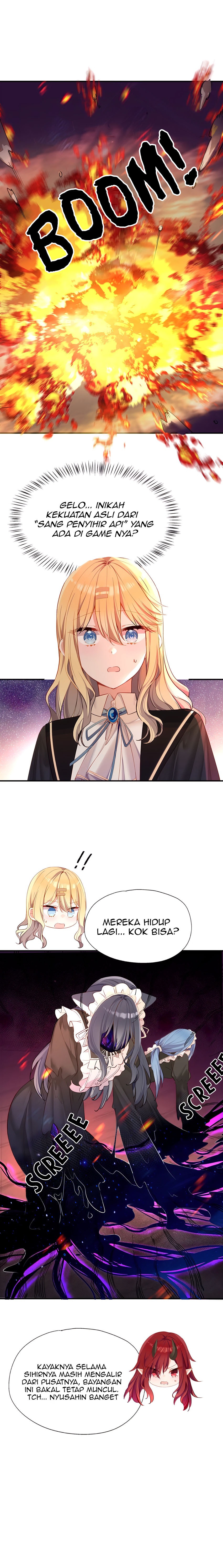 Please Bully Me, Miss Villainess! Chapter 127 Gambar 10