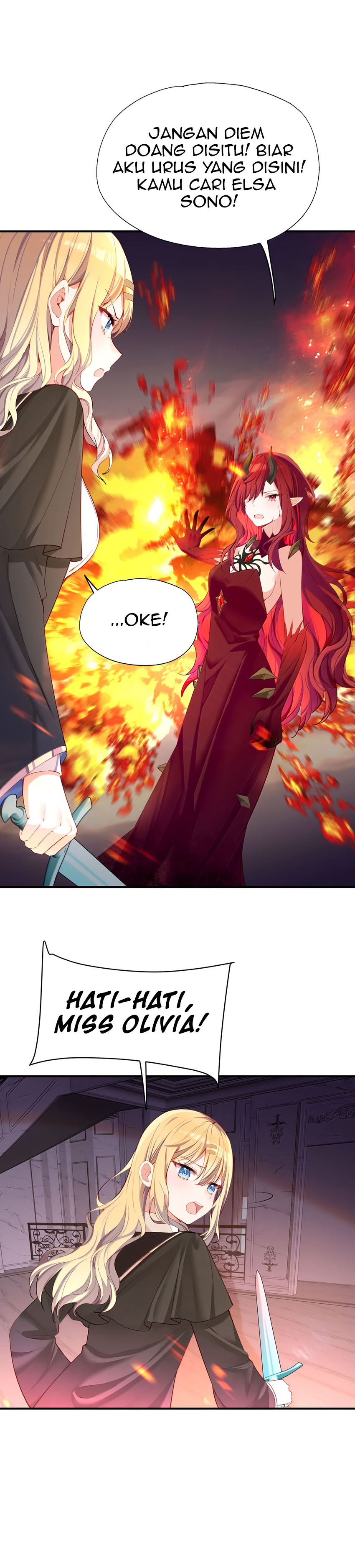 Please Bully Me, Miss Villainess! Chapter 127 Gambar 11