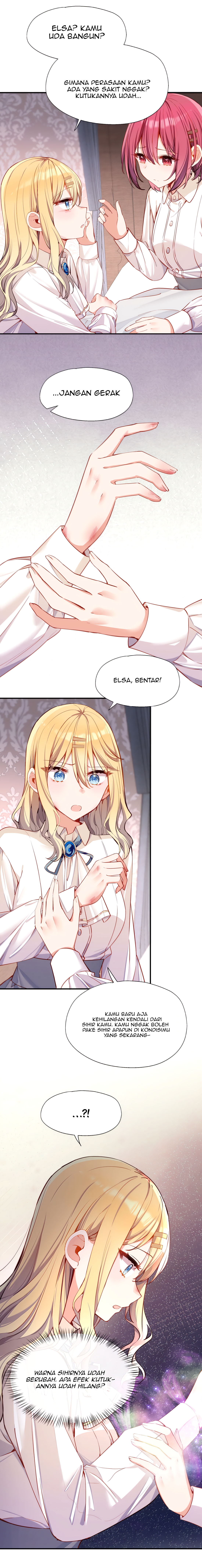 Please Bully Me, Miss Villainess! Chapter 129 Gambar 7