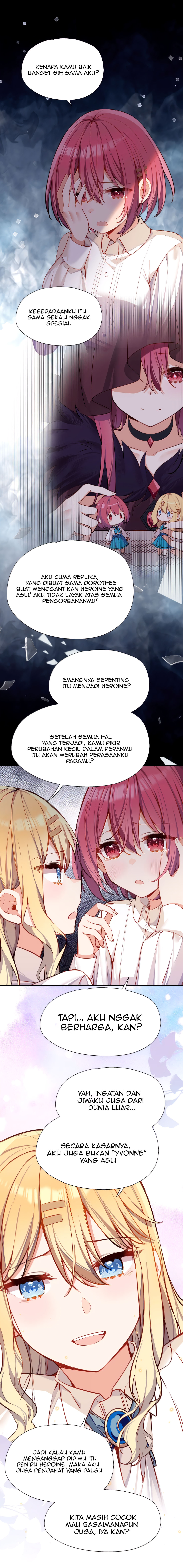 Please Bully Me, Miss Villainess! Chapter 129 Gambar 9