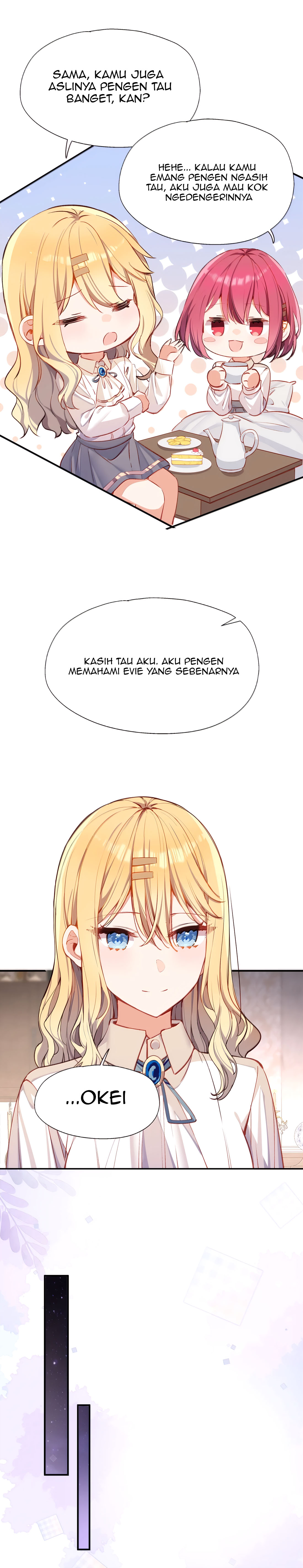 Please Bully Me, Miss Villainess! Chapter 129 Gambar 15