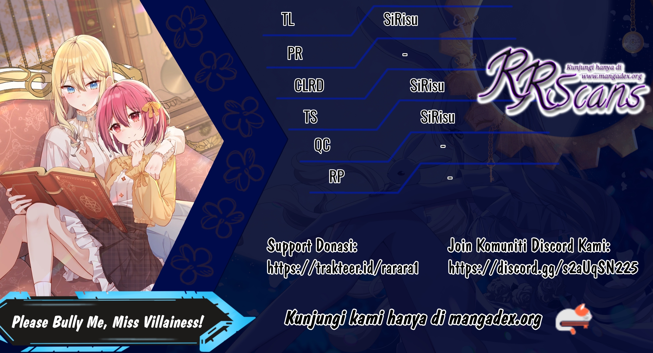 Please Bully Me, Miss Villainess! Chapter 130 Gambar 1