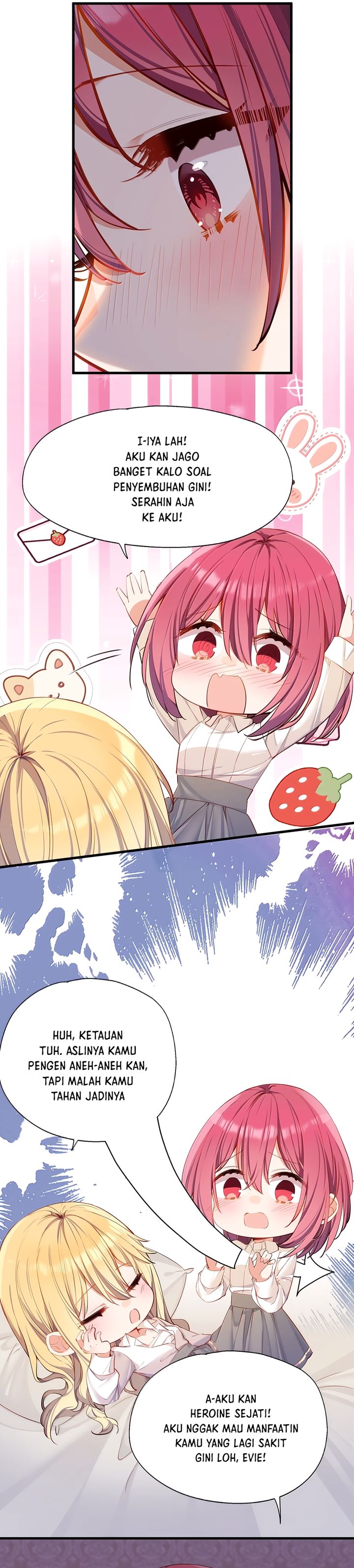 Please Bully Me, Miss Villainess! Chapter 132 Gambar 5