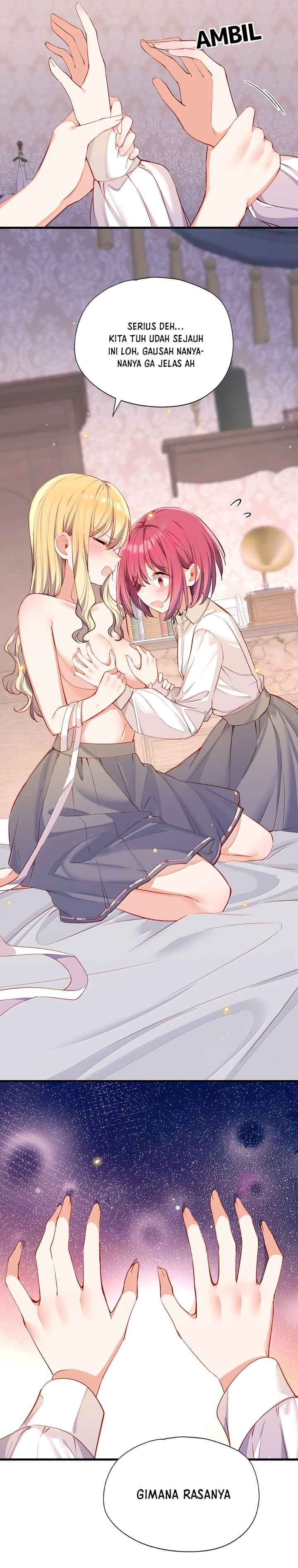 Please Bully Me, Miss Villainess! Chapter 133 Gambar 5