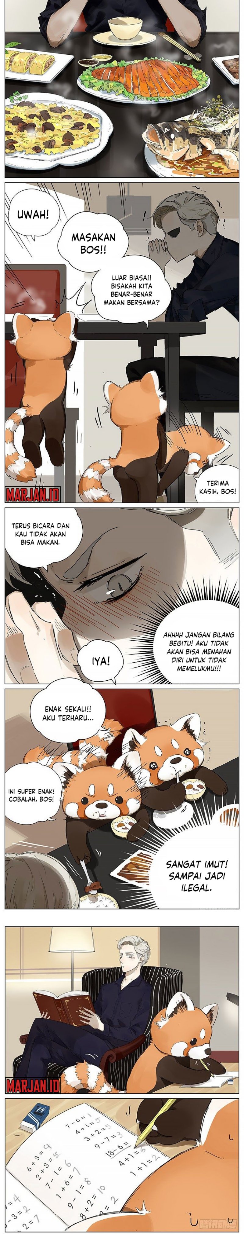 Please Call Me Red Panda Chapter 04 Gambar 2