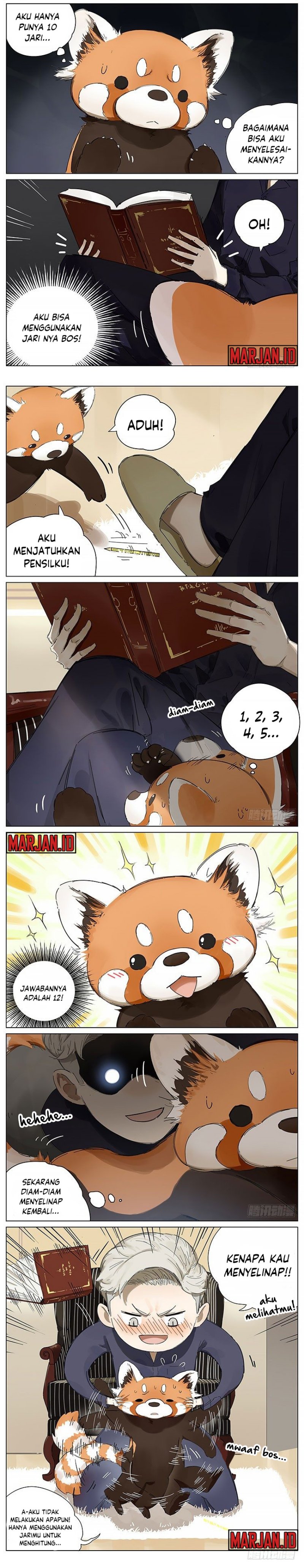Please Call Me Red Panda Chapter 04 Gambar 3