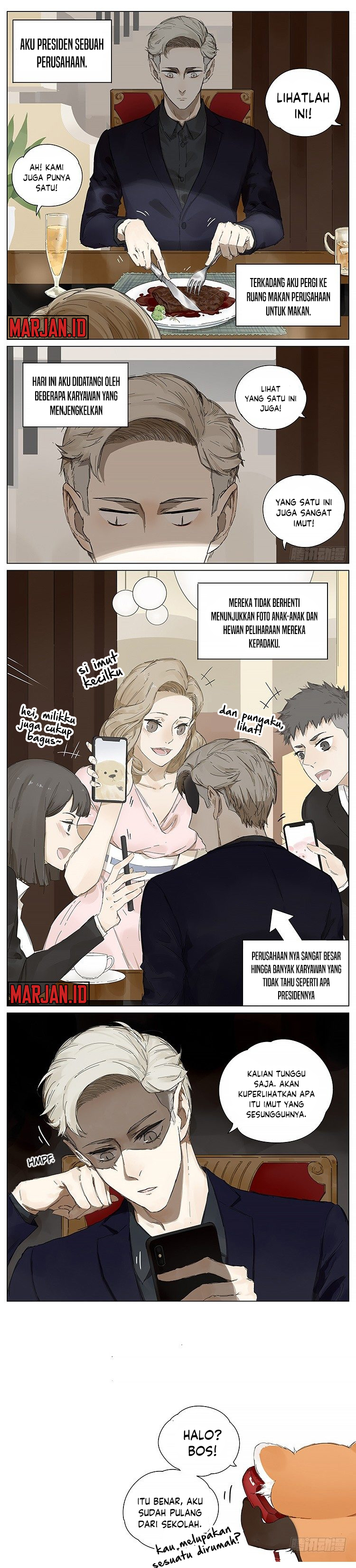 Please Call Me Red Panda Chapter 06 Gambar 1