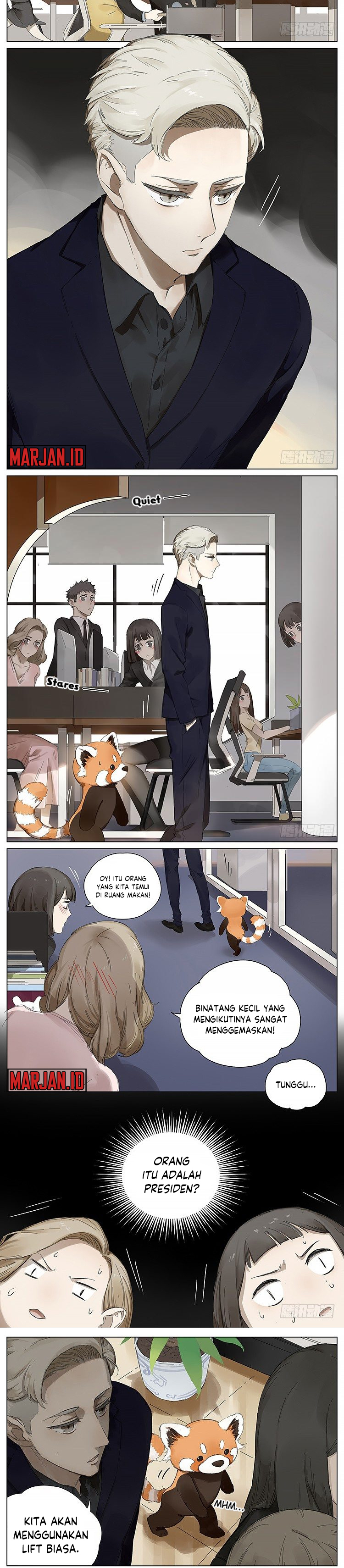 Please Call Me Red Panda Chapter 06 Gambar 3