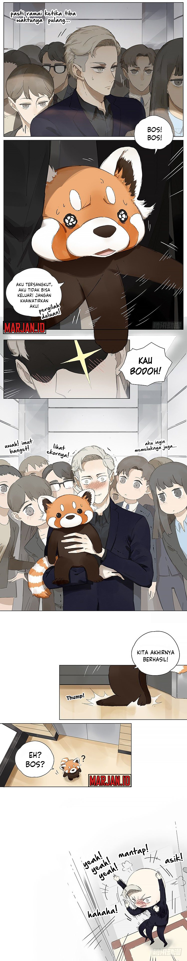 Please Call Me Red Panda Chapter 06 Gambar 4