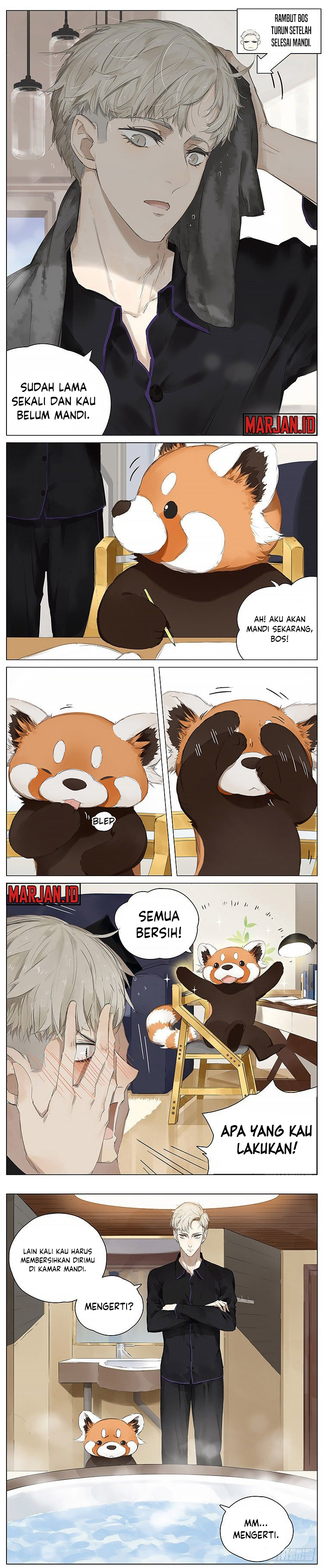 Please Call Me Red Panda Chapter 07 Gambar 1