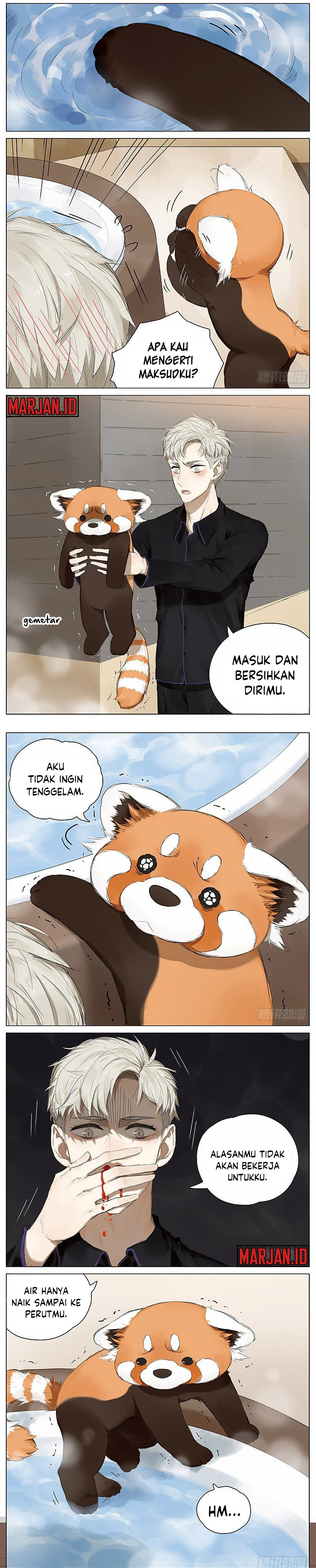 Please Call Me Red Panda Chapter 07 Gambar 2