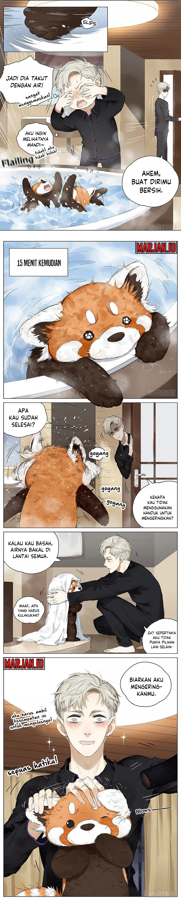 Please Call Me Red Panda Chapter 07 Gambar 3